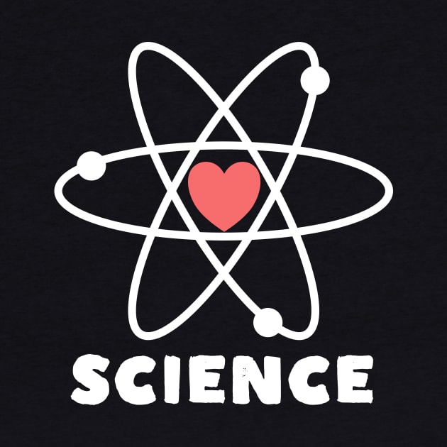 Everybody Loves Science T-Shirt by happinessinatee